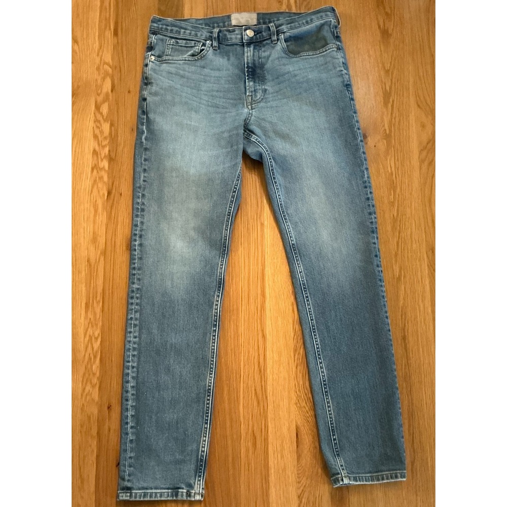 Everlane Men's Slim Jeans‎ 31x31 Blue Stretch Denim